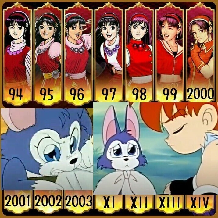 킹오파95 - My Love 용기를 내서 (사이코솔져팀 콘솔판 엔딩곡)_1.jpg