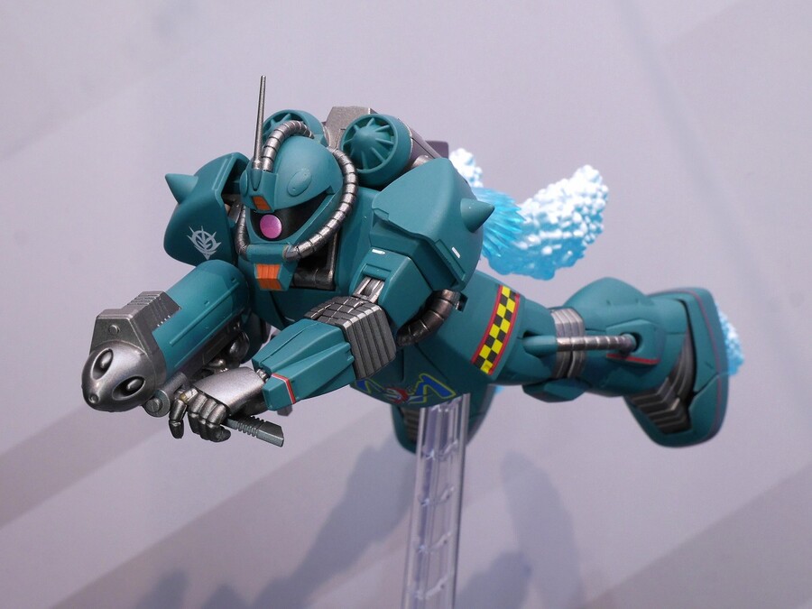 [혼웹한정] ROBOT혼 MSV 겔구그 캐논, 자쿠 마린 타입 전시 이미지_2.jpeg