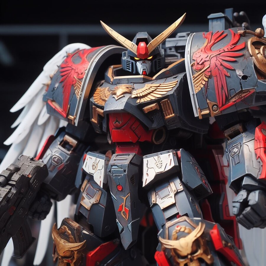 빙) 빙으로 워해머건담을 만들어봤음요_3.jpeg