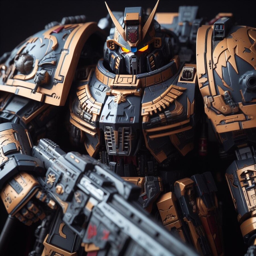 빙) 빙으로 워해머건담을 만들어봤음요_4.jpeg