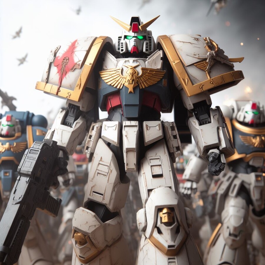 빙) 빙으로 워해머건담을 만들어봤음요_8.jpeg