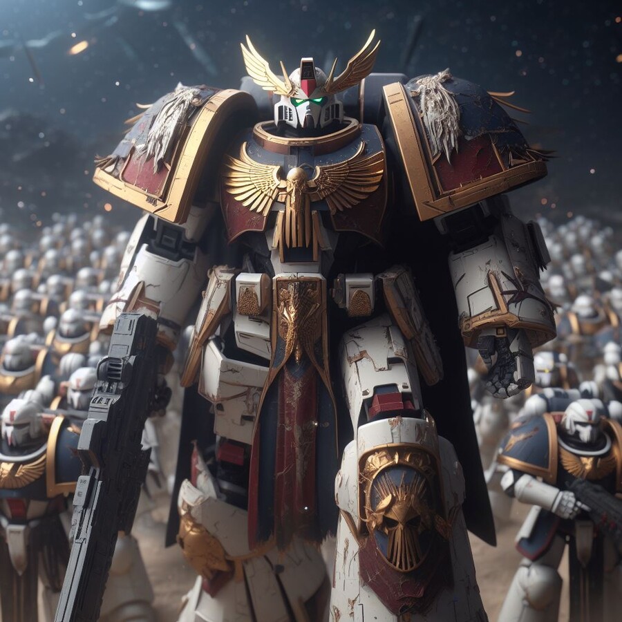 빙) 빙으로 워해머건담을 만들어봤음요_9.jpeg