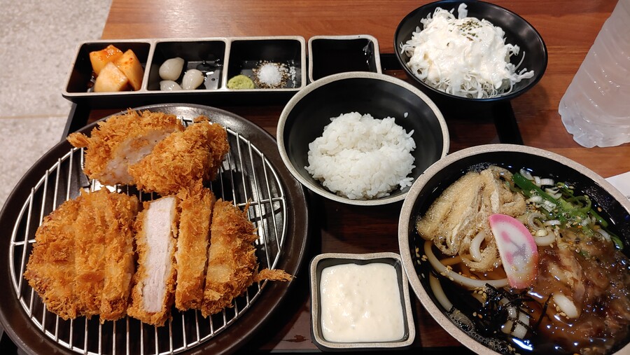 오늘의 저녁
