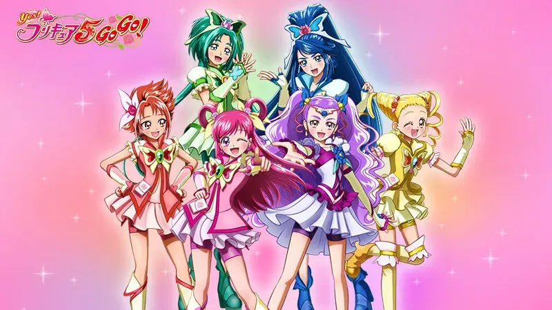 [프리큐어 시리즈] 프리큐어 버추얼 월드 메인 비주얼 공개_3.webp