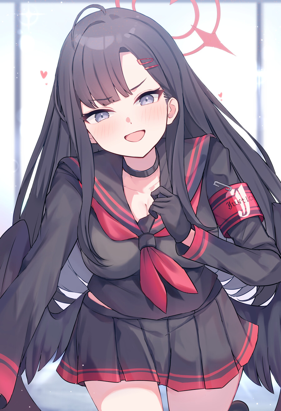 [블루아카] 눈뜬 이치카 모음_10.jpg