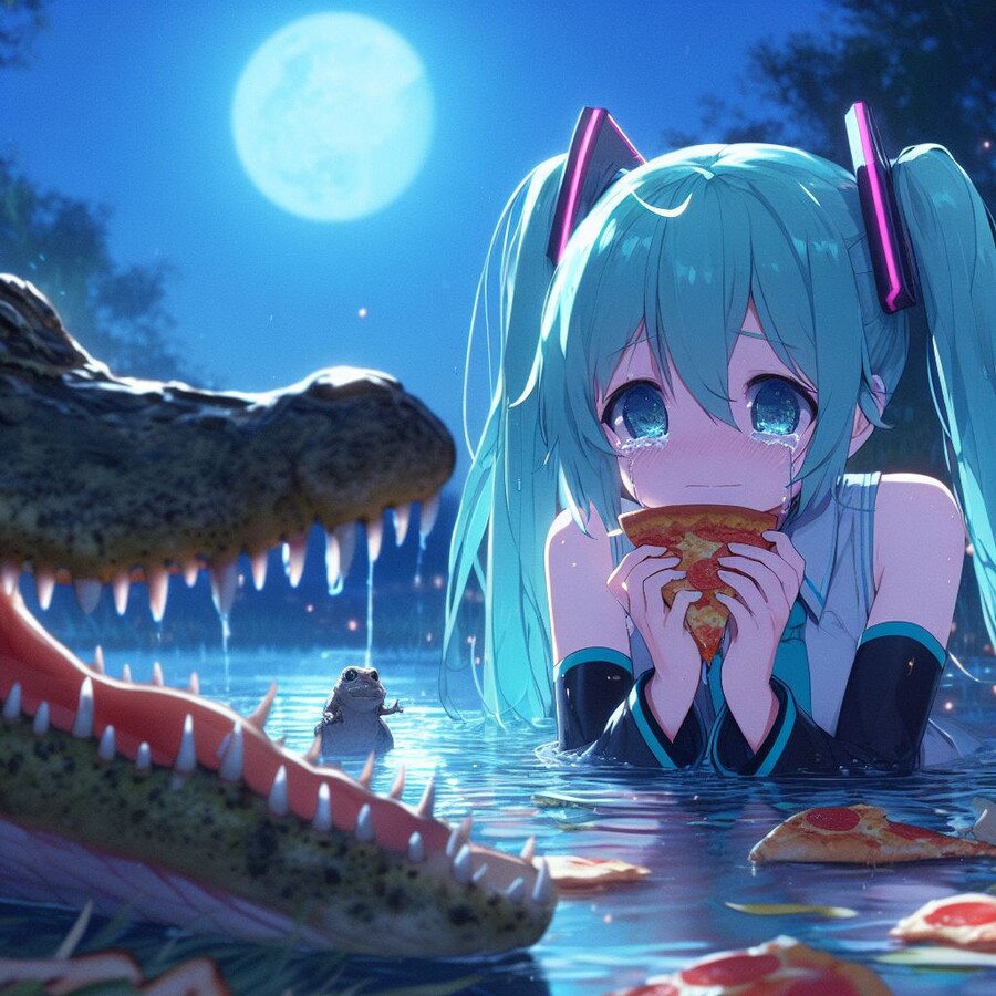 빙) 악어에게 피자를 빼앗긴 하츠네 미쿠_2.jpg