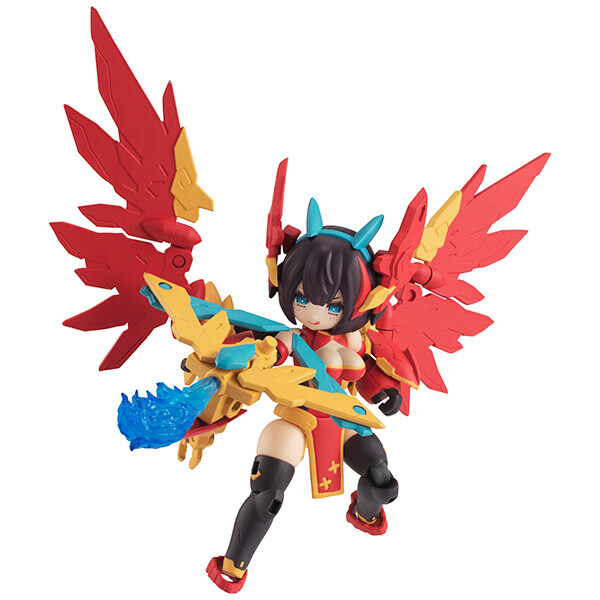 [메가하우스] 데스크톱 아미 N-202d 티타니아 주작_8.jpg