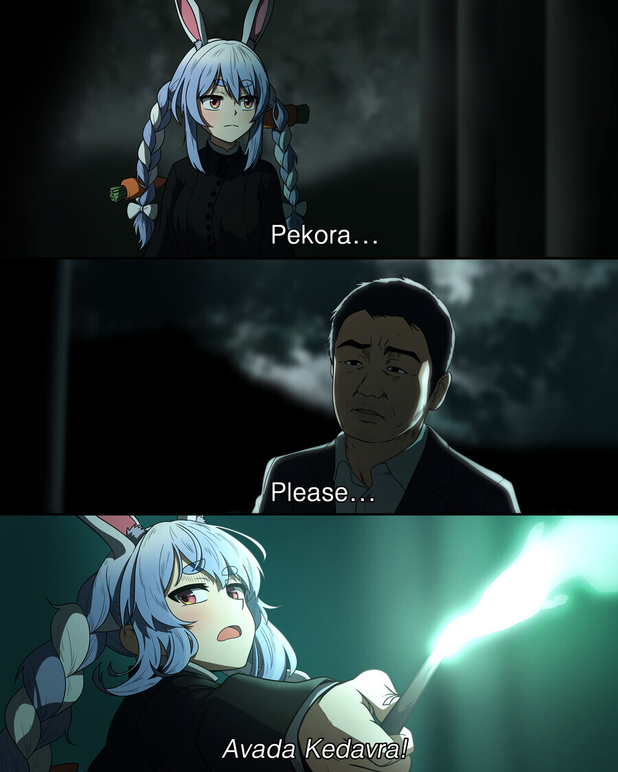 버튜버)야고 은퇴소식을 들은 페코라_1.png