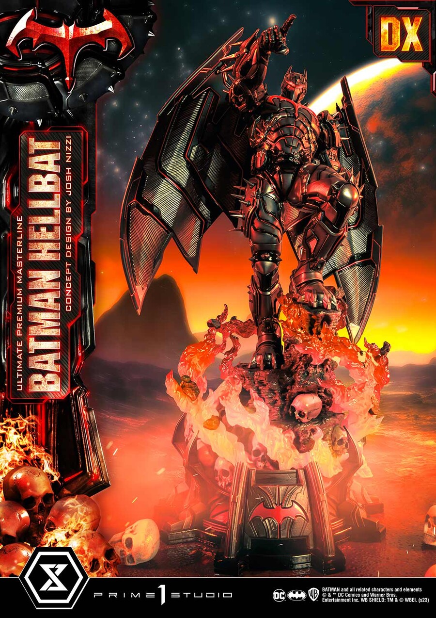 [프라임1스튜디오] 1/4 배트맨 헬배트 by Josh Nizzi_16.jpg