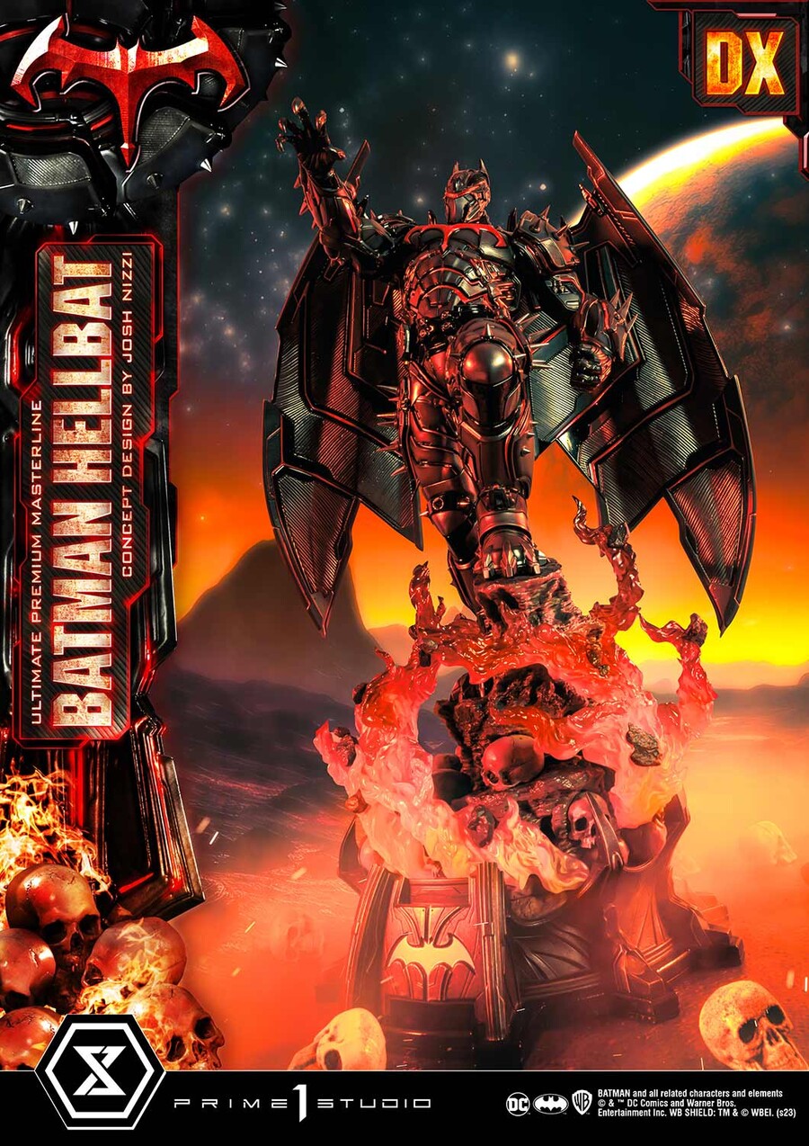 [프라임1스튜디오] 1/4 배트맨 헬배트 by Josh Nizzi_17.jpg