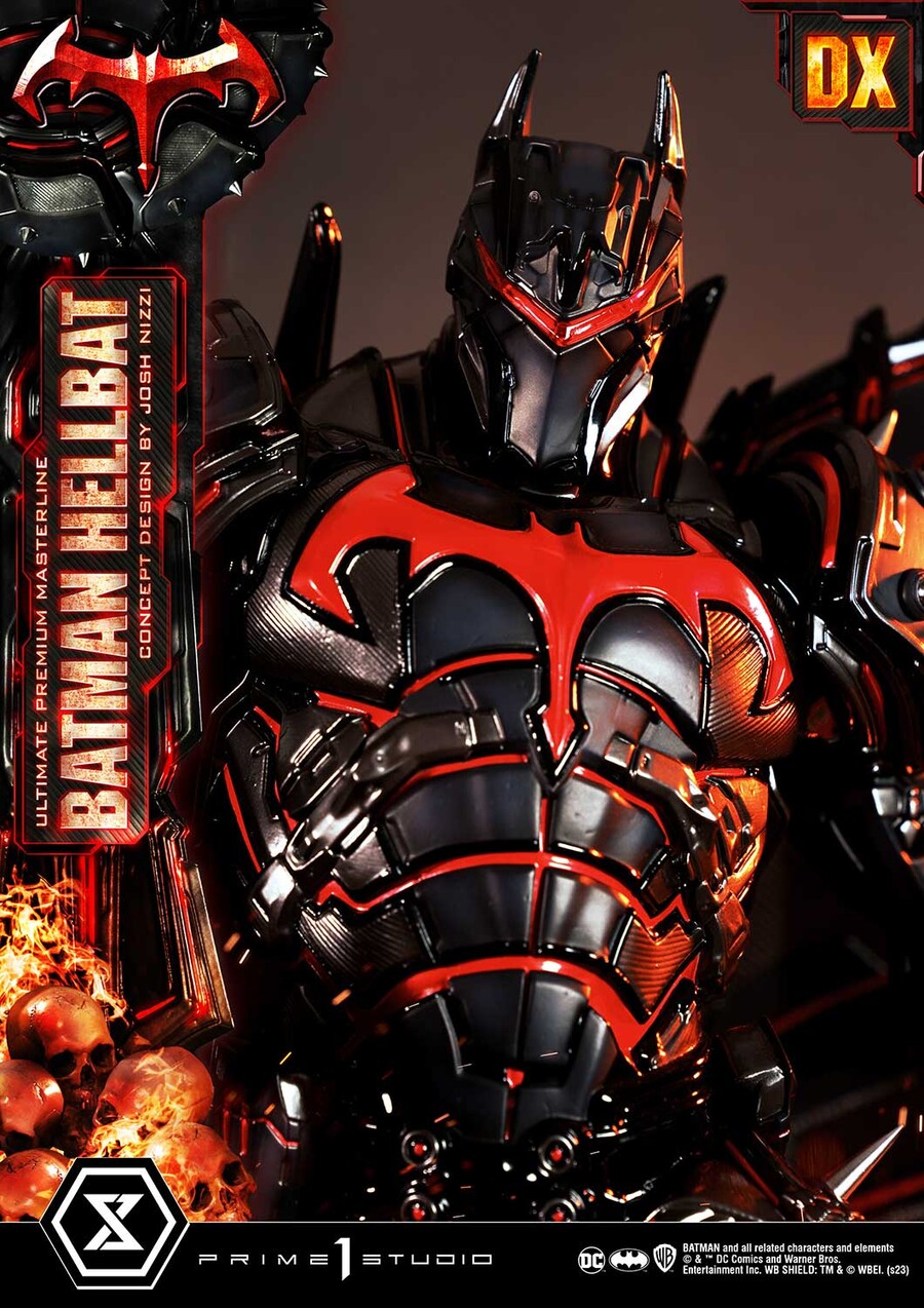 [프라임1스튜디오] 1/4 배트맨 헬배트 by Josh Nizzi_19.jpg