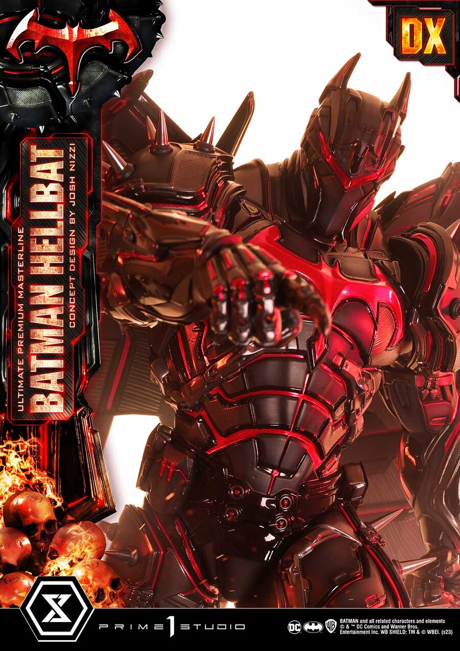 [프라임1스튜디오] 1/4 배트맨 헬배트 by Josh Nizzi_25.jpg