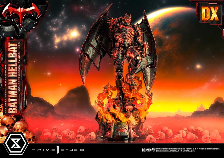 [프라임1스튜디오] 1/4 배트맨 헬배트 by Josh Nizzi_45.jpg