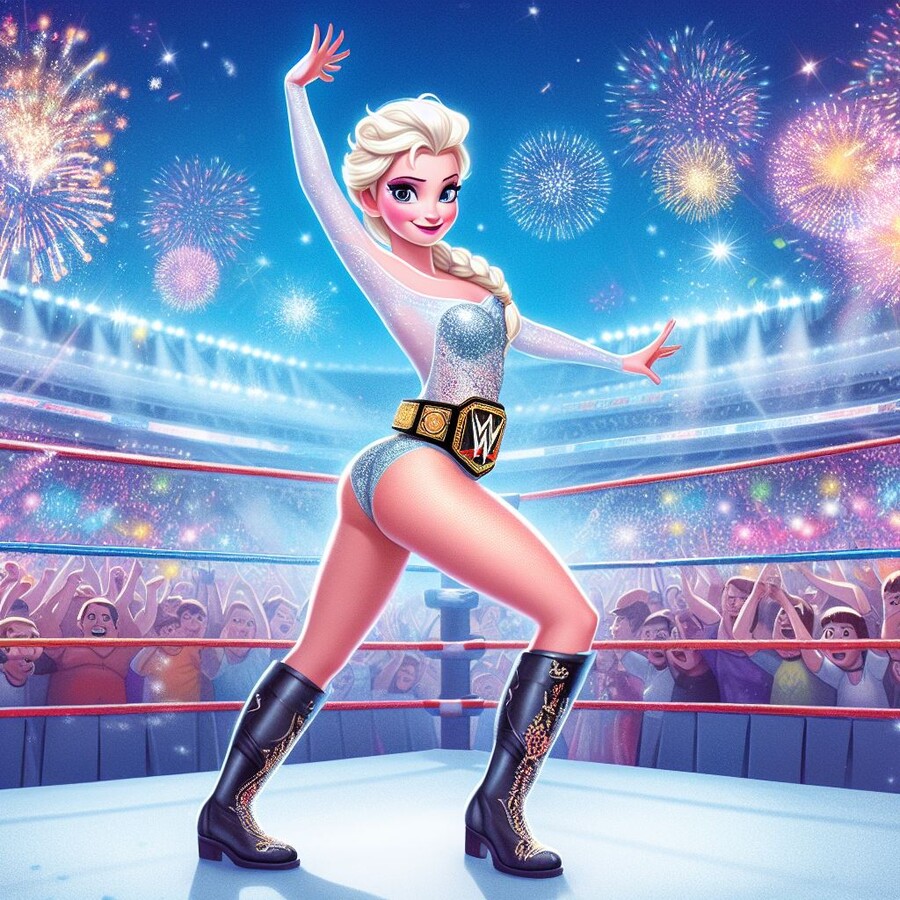 빙)WWE에 취직한 엘사_4.jpg