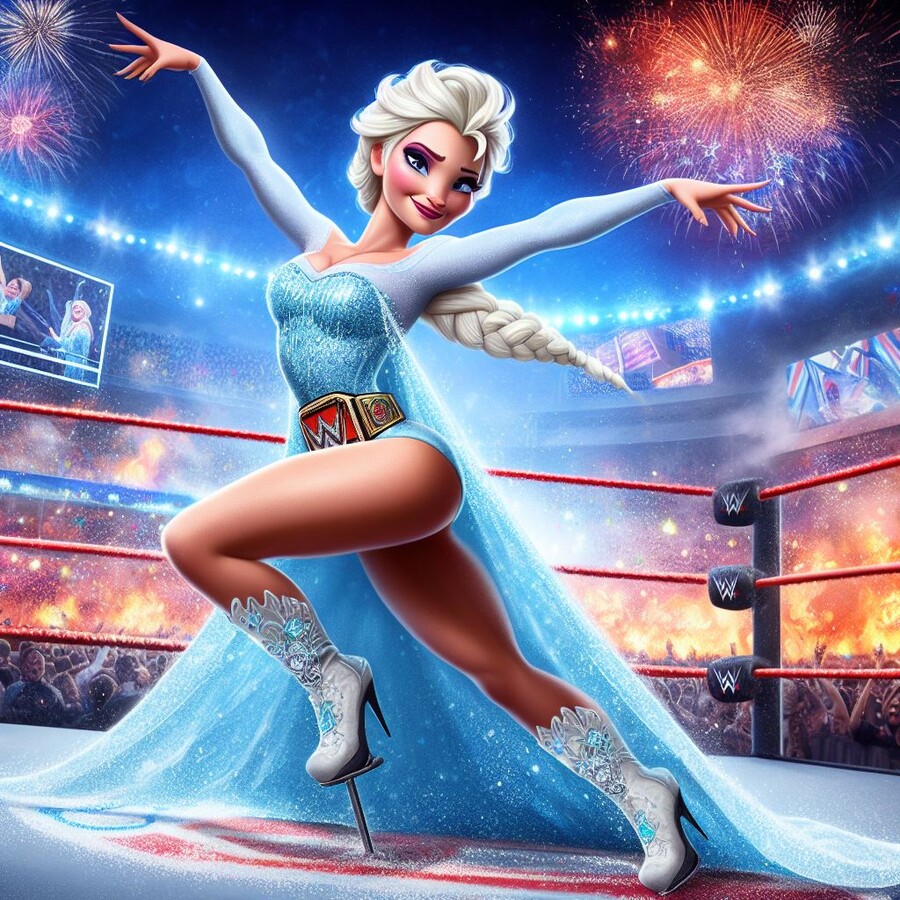 빙)WWE에 취직한 엘사_5.jpg