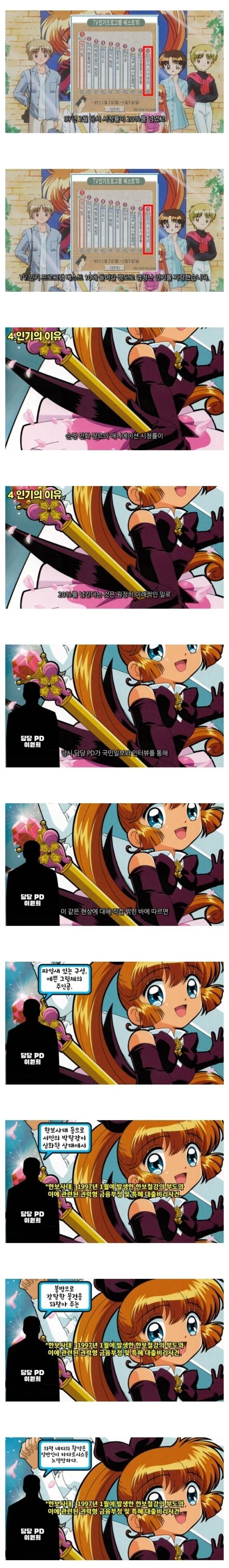 천사소녀 네티가 근본적 인기 이유