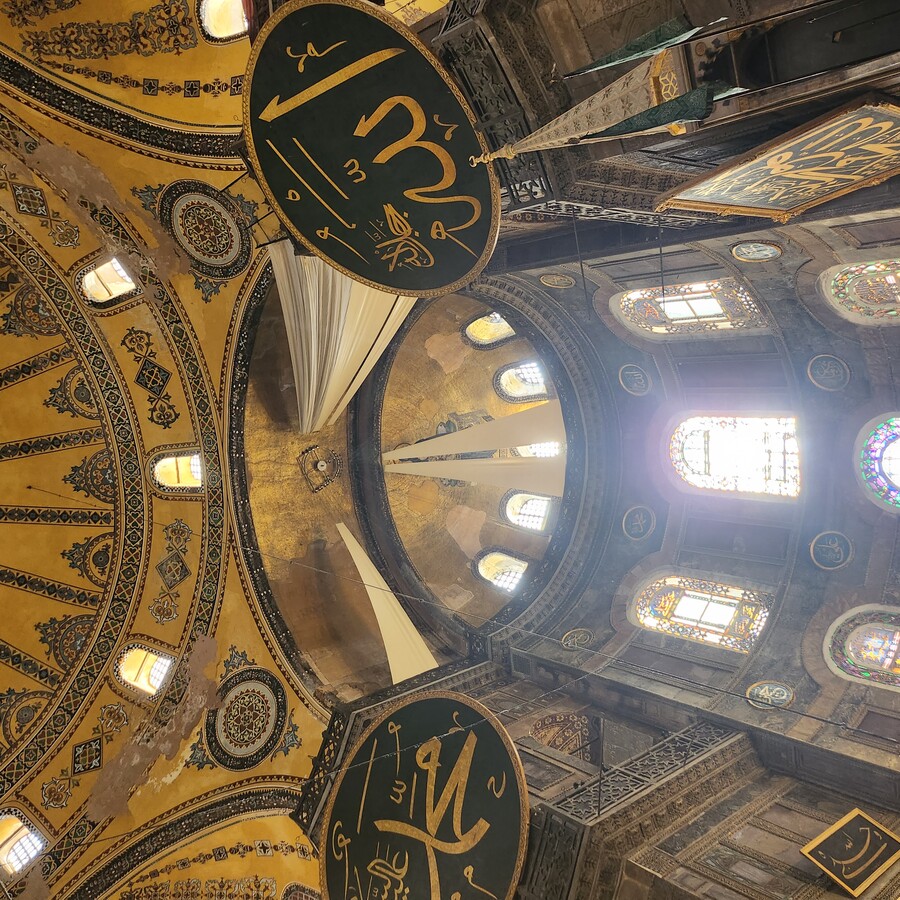 이스탄불 기행기 - 카이막 조식, 아야소피아 & 술탄아흐메트자미(블루모스크)_24.jpg