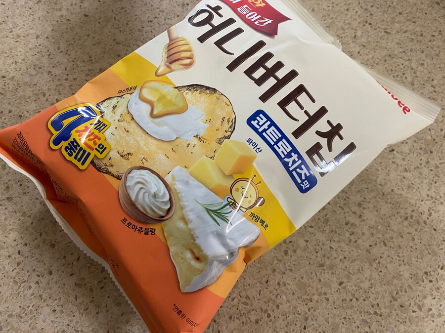허니버터칩 콰트로치즈맛~~~_1.jpg