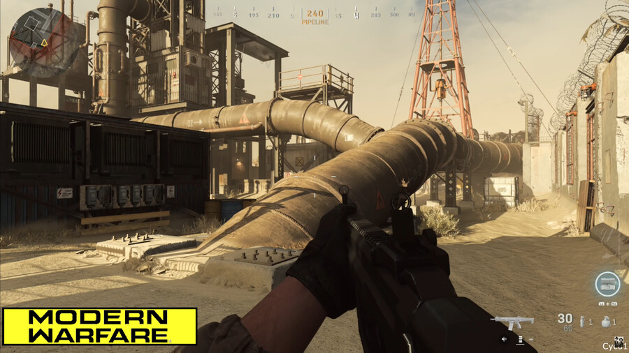 모던워페어1(2019) vs 모던워페어3(2023) Rust 맵 비교_5.png