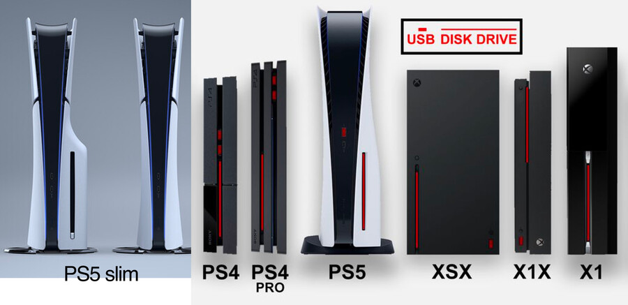 Ps5 vs Ps5 slim 크기 비교_3.jpg
