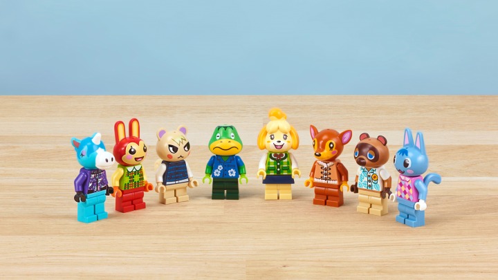 사진02_레고그룹, '레고 동물의 숲’ 시리즈 미니피겨.jpg