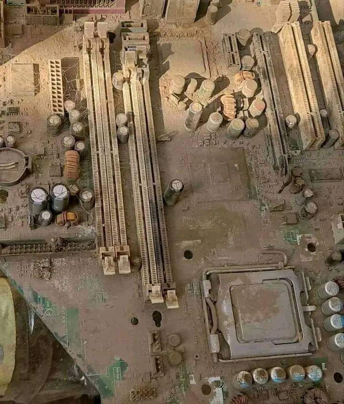 어느 중동 마을의 항공사진.jpg_1.jpg