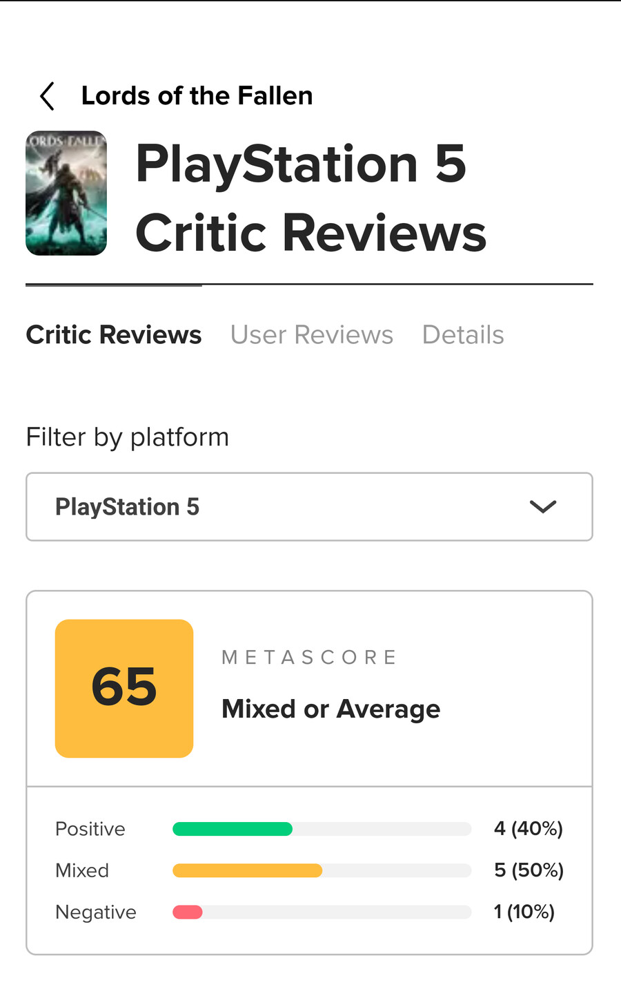 로드 오브 더 폴른 메타리뷰현황_1.png