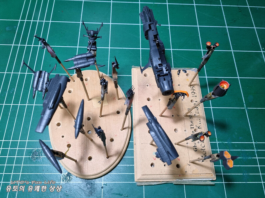 [도색완성] 자동무인전투함 BBB 안드로메다 블랙 -MC 야마토 시리즈_7.png