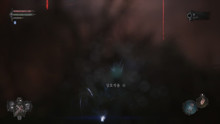 패리 연습보스 잡고 컷신이 뚝뚝 끊겼는데 버그인줄_2.jpg