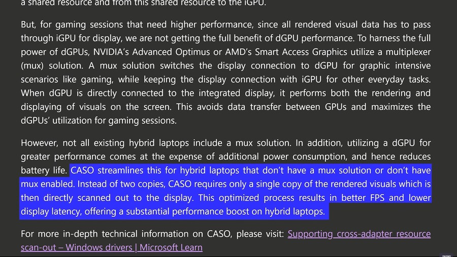 이 업데이트는 노트북의 FPS를 향상시킵니다!(Microsoft CASO 테스트)_4.jpg
