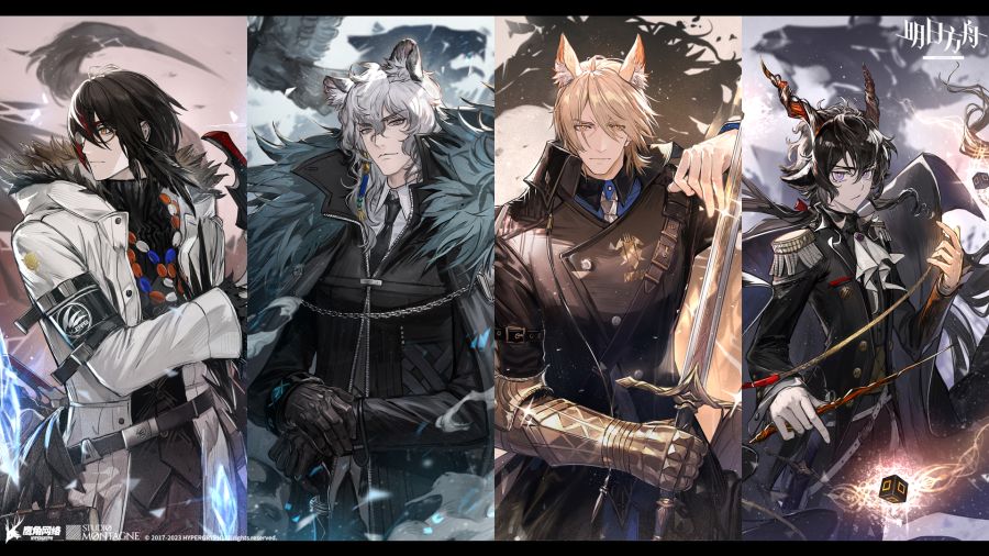 명일방주) 일러레들 최근 기린 그림들_2.jpg