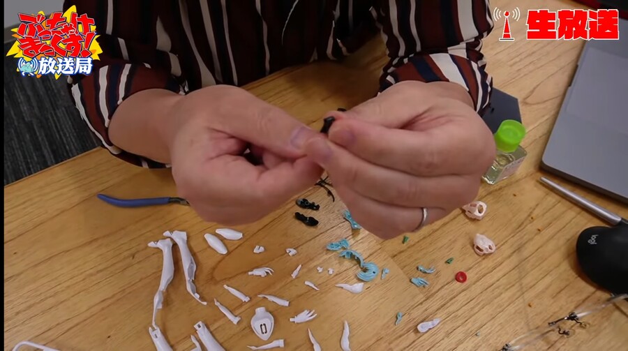 [맥스팩토리] PLAMAX 아야나미 레이. 샘플 조립 영상_6.jpg