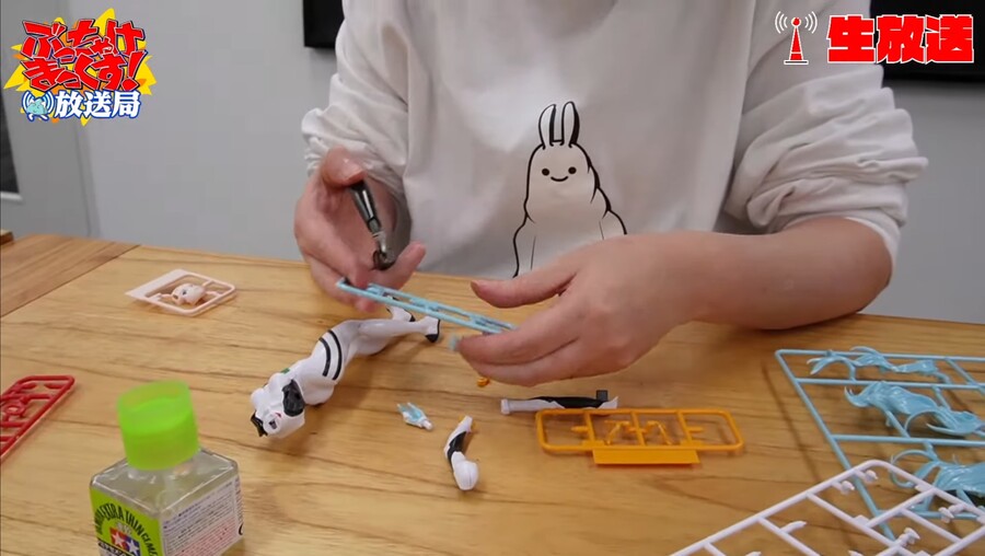 [맥스팩토리] PLAMAX 아야나미 레이. 샘플 조립 영상_12.jpg