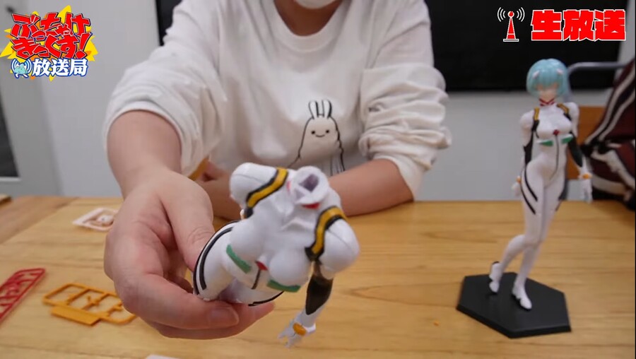 [맥스팩토리] PLAMAX 아야나미 레이. 샘플 조립 영상_17.jpg