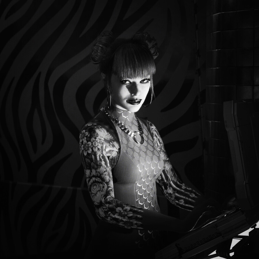 사이버펑크) 게임하면서 찍은 사진 몇장 가져왔어~_8.jpeg