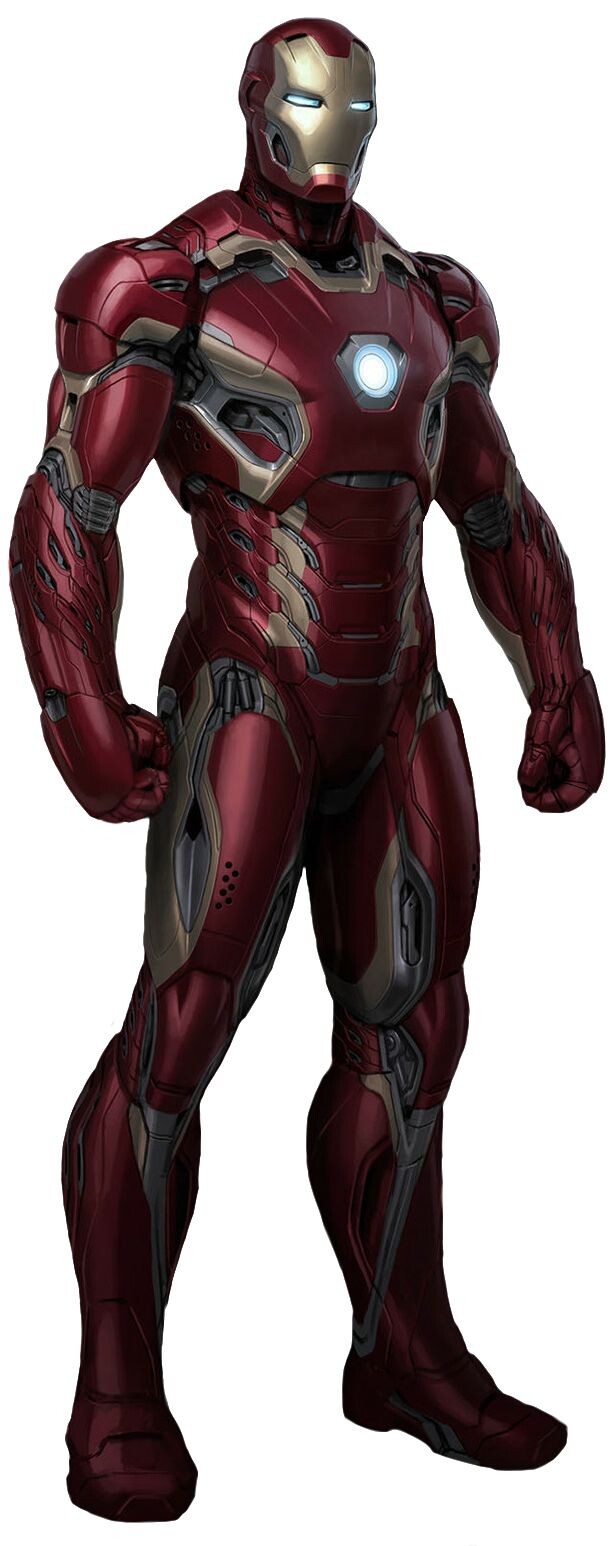 아이언맨 메인 슈트중 가장 존재감이 없는 슈트