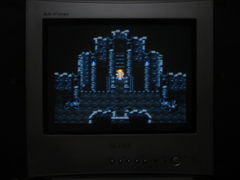 파이널 판타지 6 (9) - 브라운관 티비 화면_4.jpg