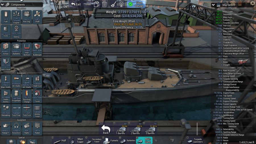 [군함 설계] 1950년도 기술로 구축함을 설계해봤다._2.jpg