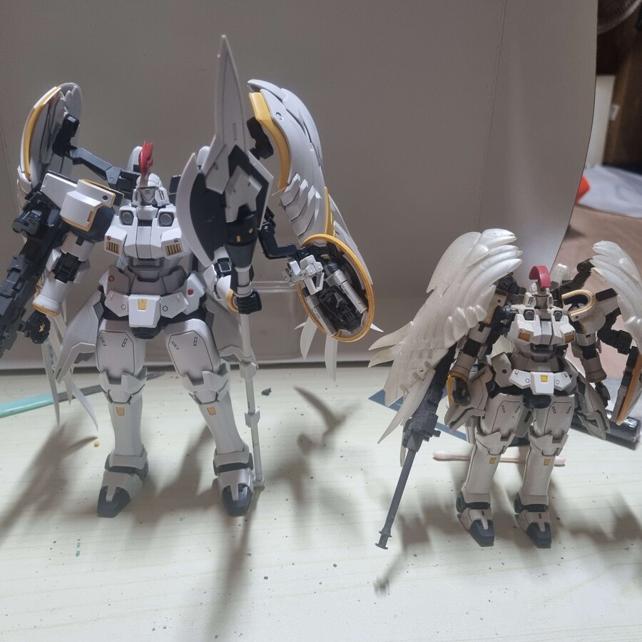 (데칼링은 없지만 일단은)귀찮음을 이겨내고 만든 MG 톨기스플릐겔_1.jpg