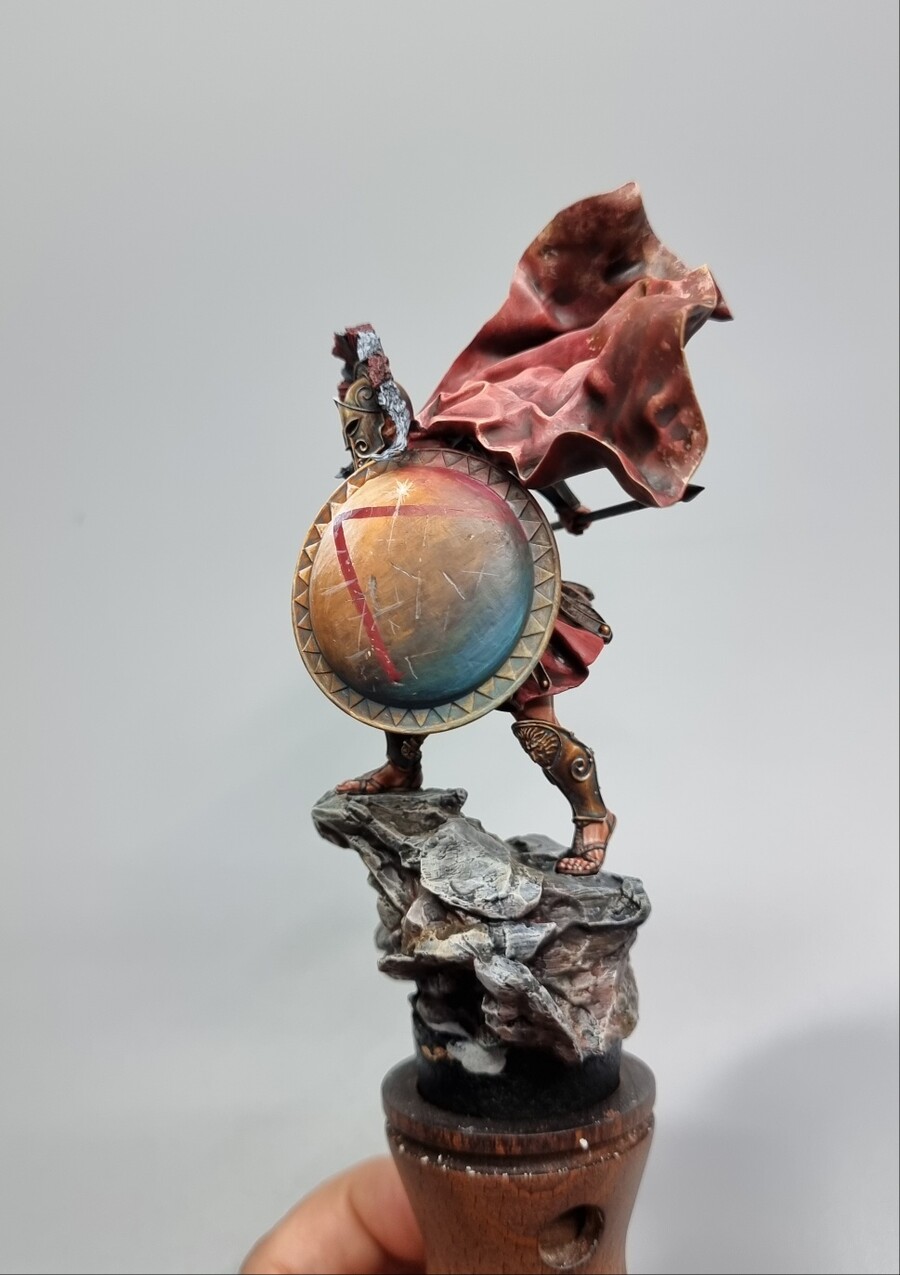 [도색완성] 빅차일드 스파르탄 75mm 세번째_2.jpg