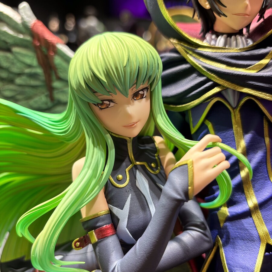 [프라임1스튜디오] 코드 기아스 - 를르슈 람페르지 & C.C 전시사진_4.jpg