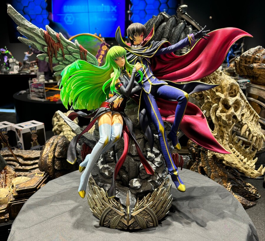 [프라임1스튜디오] 코드 기아스 - 를르슈 람페르지 & C.C 전시사진_1.jpg