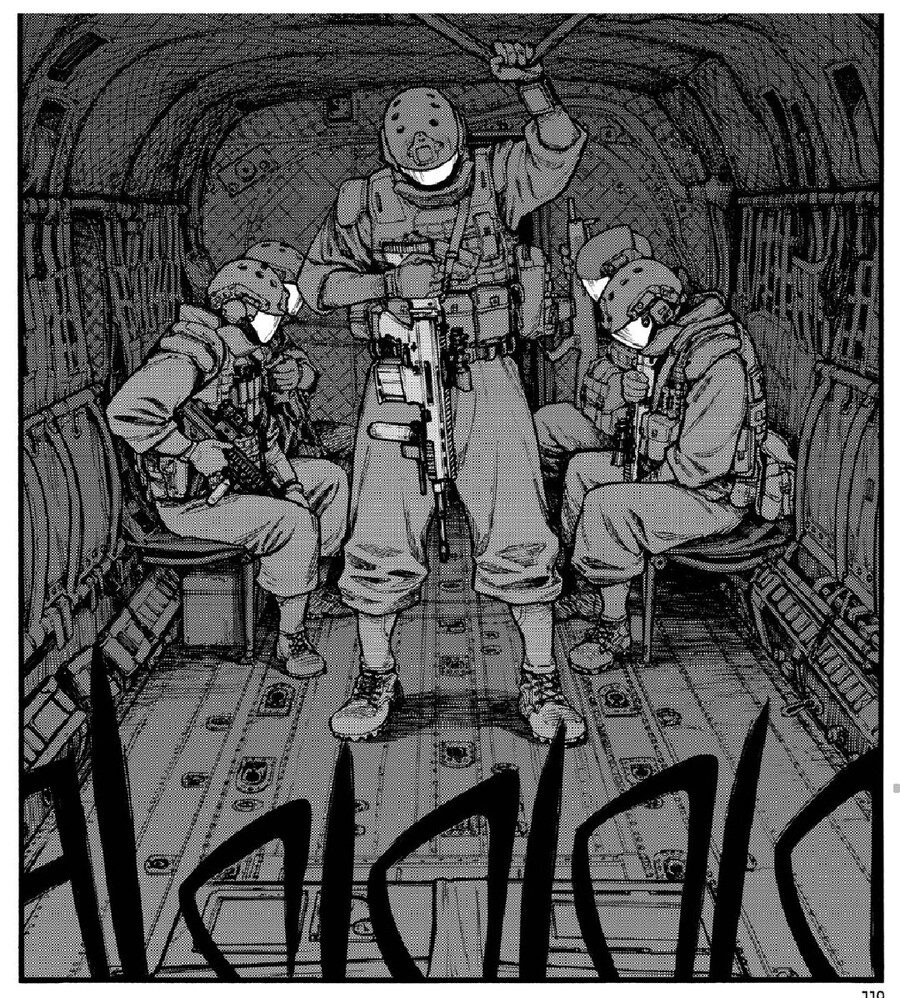 능력자 만화에서 개씹간지였던 일반인 특수부대_1.jpg