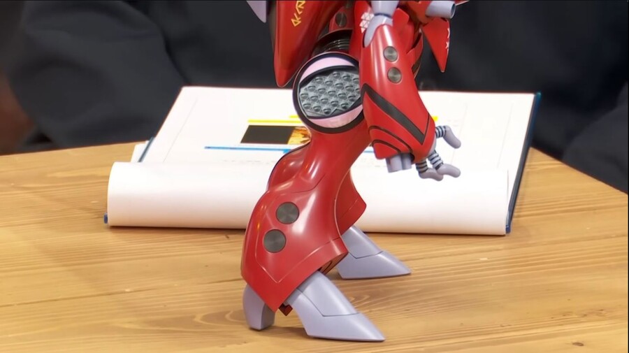 [하세가와] 마크로스 1/72 쿼드란 로우(밀리아 기) 도색 샘플 소개 영상_6.jpg