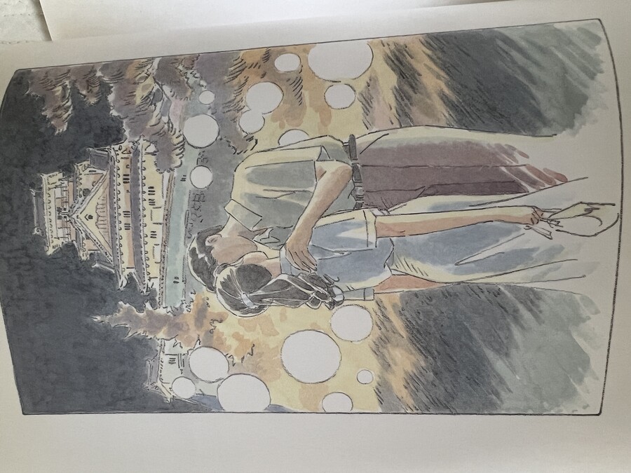 지브리)베글 보고 올려보는 바다가 들린다 일러집_2.jpeg