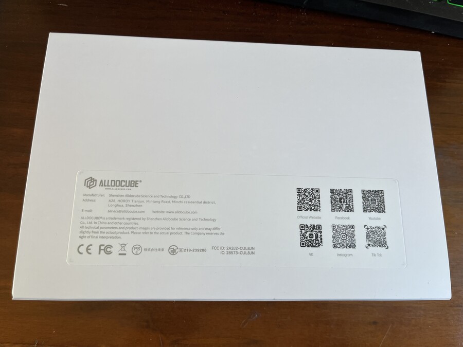 ALLDOCUBE iPlay50 Mini Pro 도착했습니다._5.jpeg