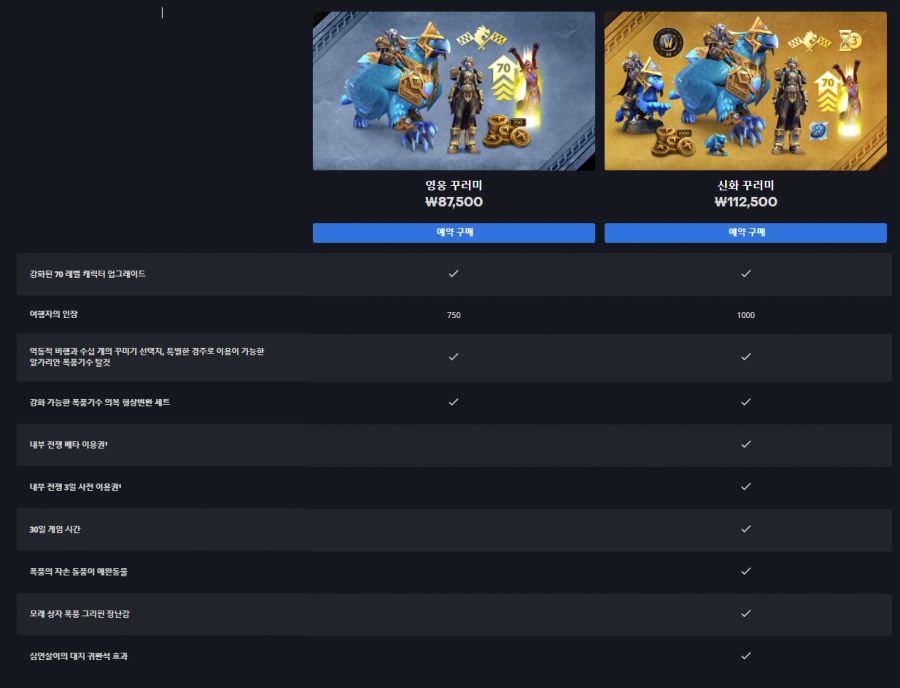 월드 오브 워크래프트 10번쨰 확장팩 '내부 전쟁' 발표_3.png