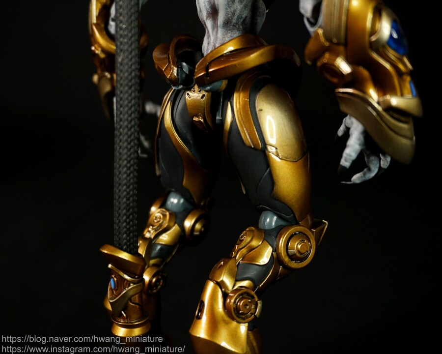 1/12 스타크래프트 리마스터 Ver 질럿 / 피닉스 액션피규어 세트 완성!!_16.jpg