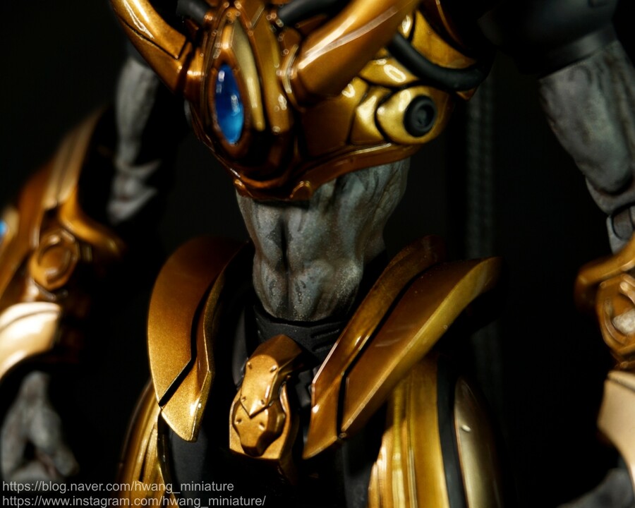 1/12 스타크래프트 리마스터 Ver 질럿 / 피닉스 액션피규어 세트 완성!!_23.jpg