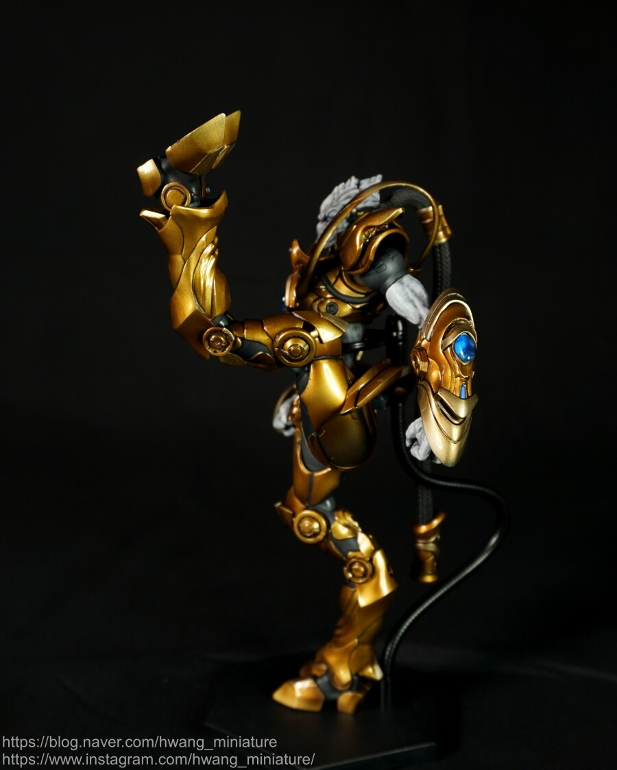 1/12 스타크래프트 리마스터 Ver 질럿 / 피닉스 액션피규어 세트 완성!!_47.jpg